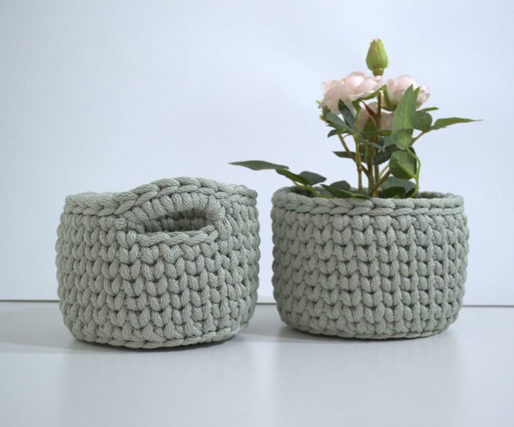 Set of baskets (2 pcs)