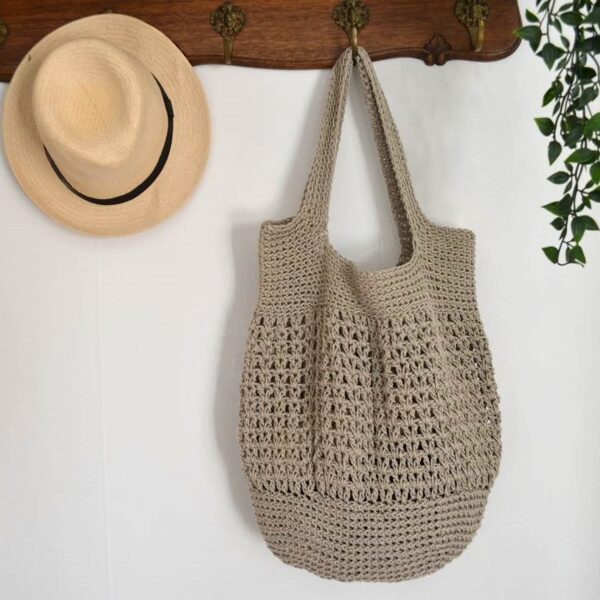 Crocheted bag